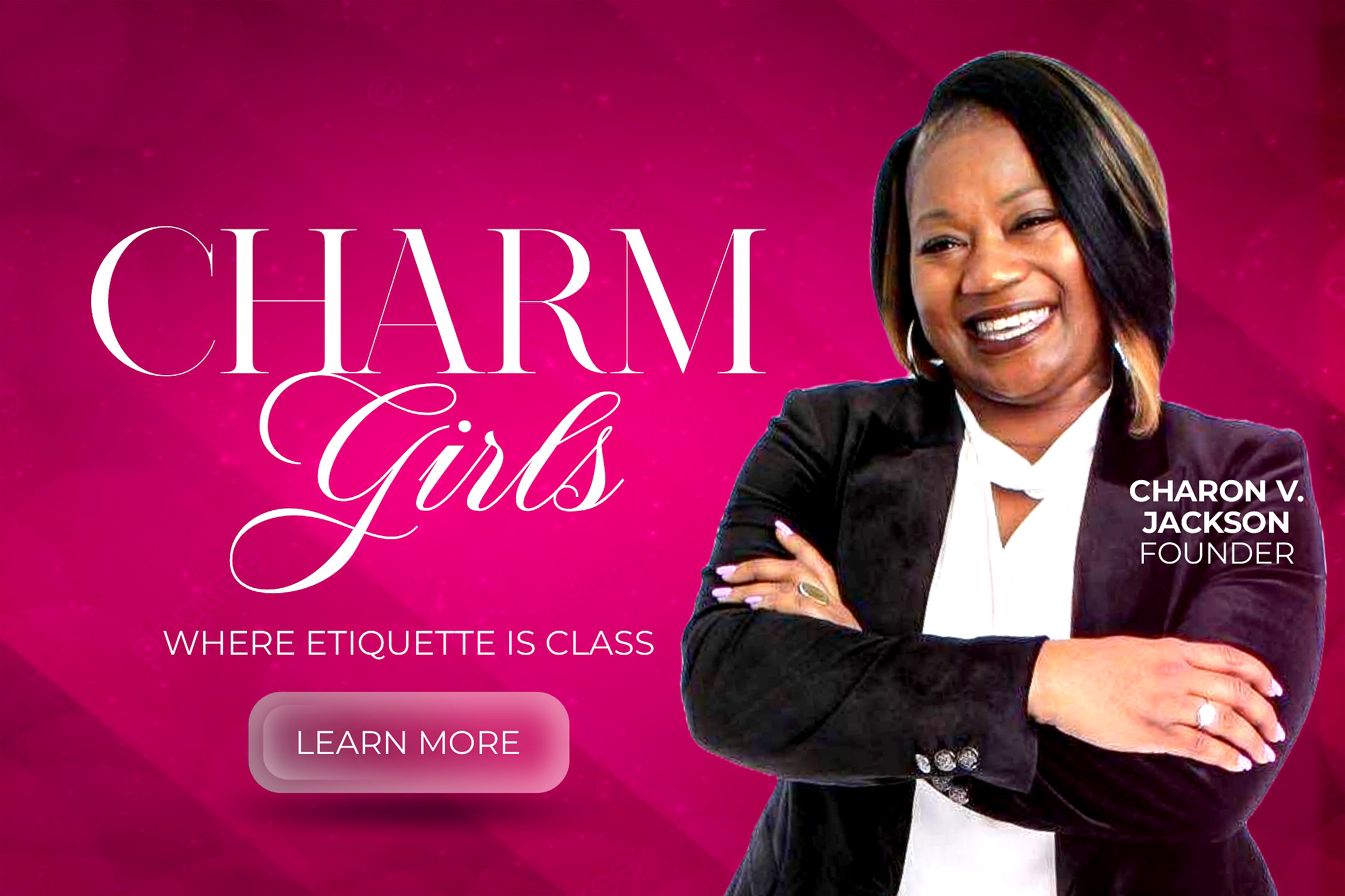 Charm girls -website banner 3